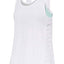 Champion White Double Dry Training Tank Top with Athletic Bra