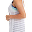 Champion White Double Dry Training Tank Top with Athletic Bra