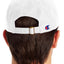 Champion White/Navy Script Logo Ameritage Dad Hat