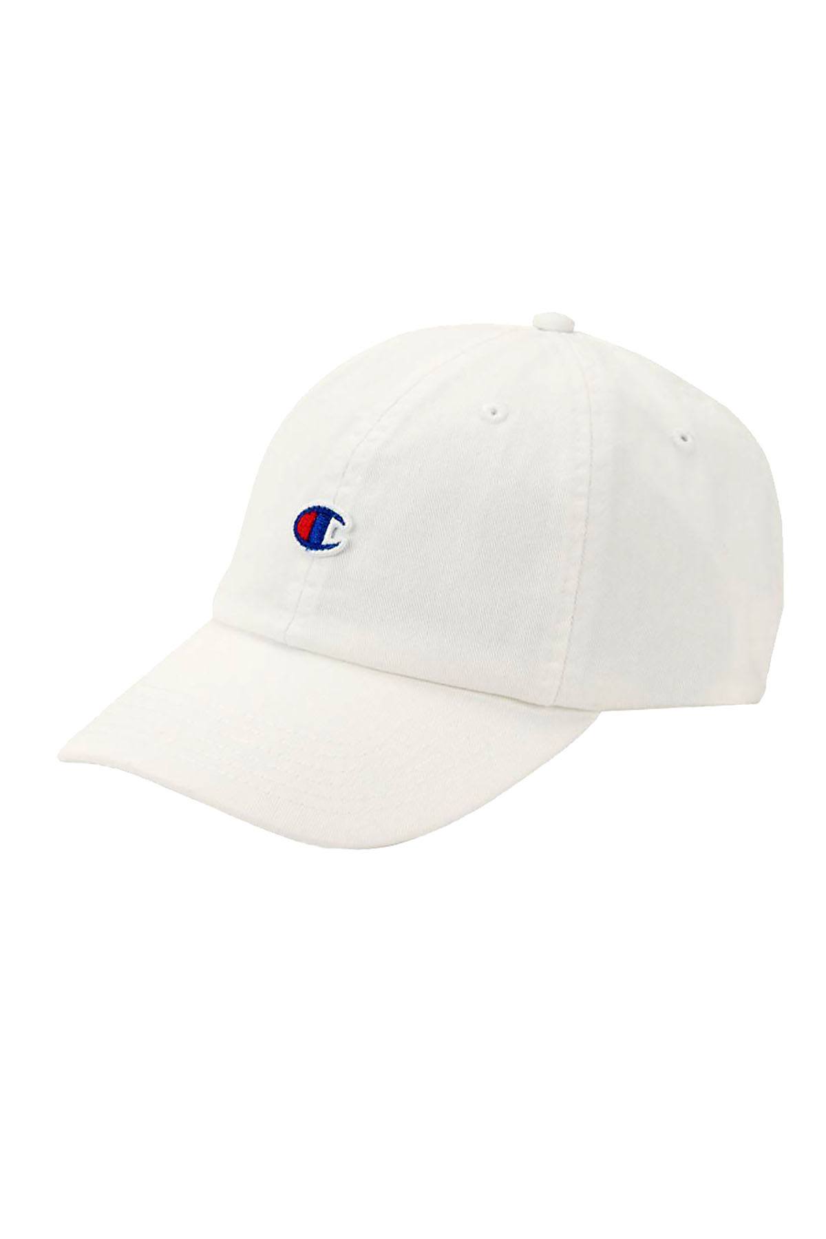 Champion White 'Our Father' Adjustable Dad Hat