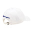 Champion White 'Our Father' Adjustable Dad Hat