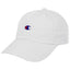 Champion White 'Our Father' Adjustable Dad Hat