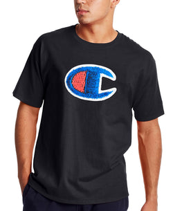 Champion Yarn Ink Graphic T-shirt Black thumbnail 1