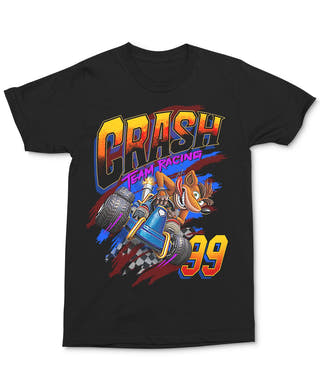 Changes Crash Bandicoot Graphic T-shirt Black
