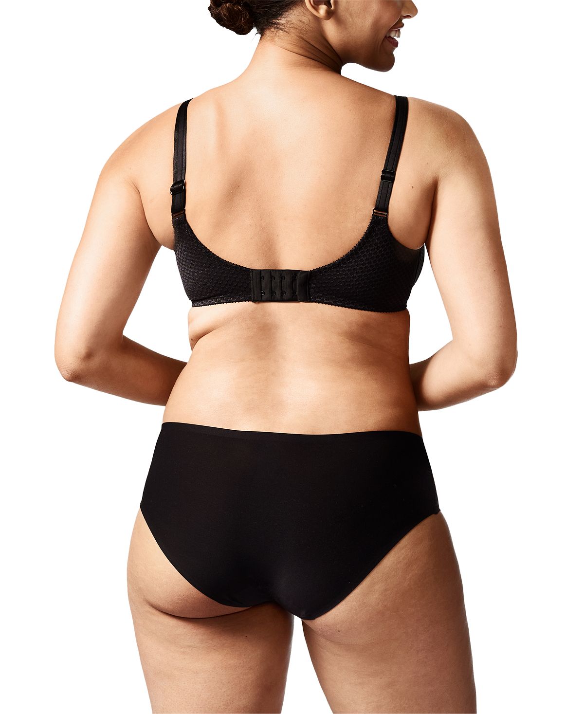 Chantelle C Magnifique Nouveau Full Coverage Minimizer Bra 2791 Online Only Black
