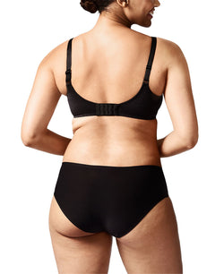 Chantelle C Magnifique Nouveau Full Coverage Minimizer Bra 2791 Online Only Black thumbnail 3