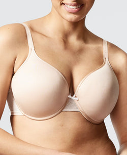 Chantelle Wo Full Figure Ideal Back Smoothing Bra 1951 Online Only Nude Blush (Nude 5) thumbnail 2