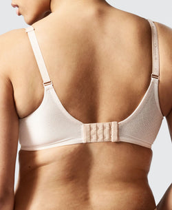 Chantelle Wo Full Figure Ideal Back Smoothing Bra 1951 Online Only Nude Blush (Nude 5) thumbnail 3