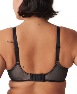 Chantelle Wo Revele Moi Perfect Fit Underwire Bra 1571 Online Only Black thumbnail 2