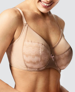 Chantelle Wo Revele Moi Perfect Fit Underwire Bra 1571 Online Only Suede thumbnail 4