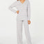 Charter Club Cotton Henley Pajama Set in Variegated Stripe