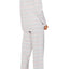 Charter Club Cotton Henley Pajama Set in Variegated Stripe