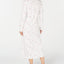 Charter Club Cotton Lace-trim Printed Nightgown Cardinal