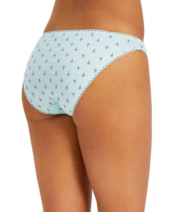 Charter Club Everyday Cotton Bikini Underwear Blue Light thumbnail 3