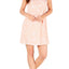 Charter Club Flutter Sleeve Knit Nightgown in Coral Mist