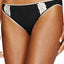 Charter Club Intimates Black Pointelle Cotton Bikini Brief