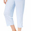 Charter Club Intimates Blue-Alder Relax Knit Cropped PJ Pant