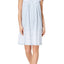 Charter Club Intimates Blue-Dots Embroidered Cotton Nightgown