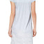 Charter Club Intimates Blue-Dots Embroidered Cotton Nightgown