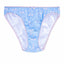 Charter Club Intimates Blue/Dragonflies Pretty Cotton Bikini