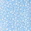 Charter Club Intimates Blue/White Dandelion-Printed Picot-Trim Sleepshirt