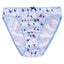 Charter Club Intimates Blue/White Paisley Pretty Cotton Bikini Brief