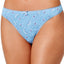 Charter Club Intimates Bluebells Pretty Cotton Thong