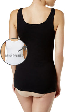 Charter Club Intimates Bright-White Basic Jenni Tank thumbnail 3