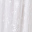 Charter Club Intimates Bright-White Lace-Trim Embroidered Night-Gown