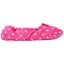 Charter Club Intimates Candy-Pink Fizz-Dot Printed Slipper Socks
