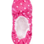 Charter Club Intimates Candy-Pink Fizz-Dot Printed Slipper Socks