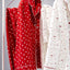 Charter Club Intimates Candy-Red Dot-Printed Cotton/Flannel Pajama Set