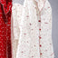 Charter Club Intimates Cardinal-Printed Cotton/Flannel Pajama Top