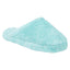 Charter Club Intimates Caribbean-Blue Rice Pile Slippers