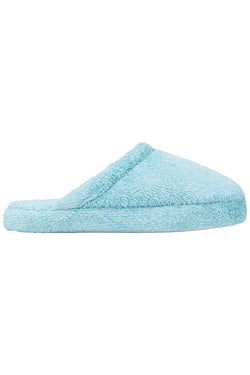 Charter Club Intimates Caribbean-Blue Rice Pile Slippers thumbnail 2