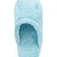 Charter Club Intimates Caribbean-Blue Rice Pile Slippers