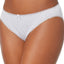 Charter Club Intimates Chambray-Dot Pretty Cotton Bikini Brief