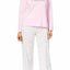 Charter Club Intimates Champagne-Bubbly Printed Pajama Set