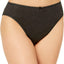 Charter Club Intimates Charcoal Heather Pretty Cotton High Cut Bikini Brief