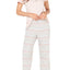 Charter Club Intimates Citrus Stripe Cotton Knit Pajama Set