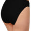 Charter Club Intimates Classic Black High Cut Bikini Brief