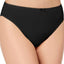 Charter Club Intimates Classic Black High Cut Bikini Brief