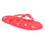 Charter Club Intimates Coral Palm-Tree Printed Flip-Flop Slippers