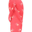 Charter Club Intimates Coral Palm-Tree Printed Flip-Flop Slippers