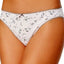 Charter Club Intimates Delicate-Flower Pink Pretty Cotton Bikini Brief