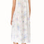 Charter Club Intimates Fall-Floral Printed Cotton-Knit Nightgown