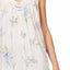 Charter Club Intimates Fall-Floral Printed Cotton-Knit Nightgown