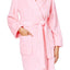 Charter Club Intimates Fallen-Rose Super-Soft Short Heather Wrap Robe