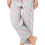 Charter Club Intimates Flower-Pots Printed Soft Pajama Pant