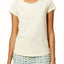 Charter Club Intimates French-Butter Scoop-Neck Lounge Tee